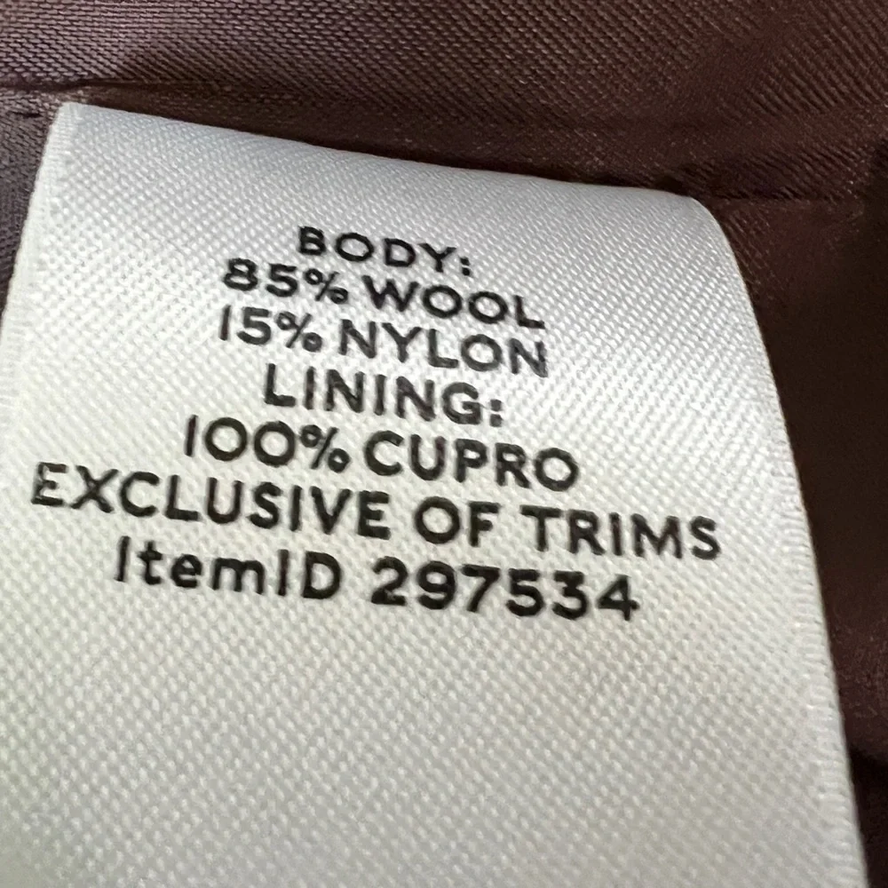 LLBean Signature houndstooth blazer - Picture 2 of 5